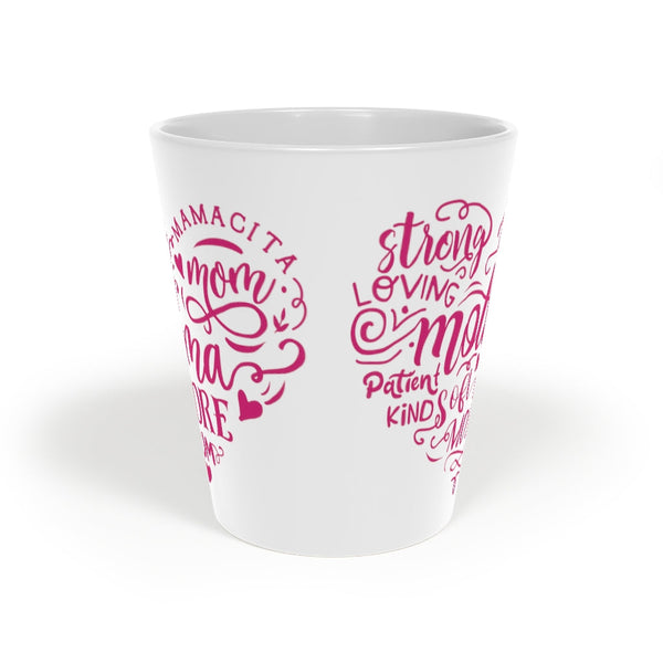 Mother's day mug is here - Latte Mug 12oz Mug Printify 12oz White 