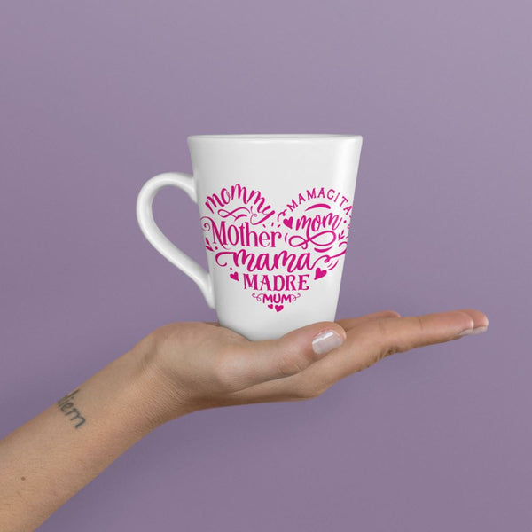 Mother's day mug is here - Latte Mug 12oz Mug Printify 