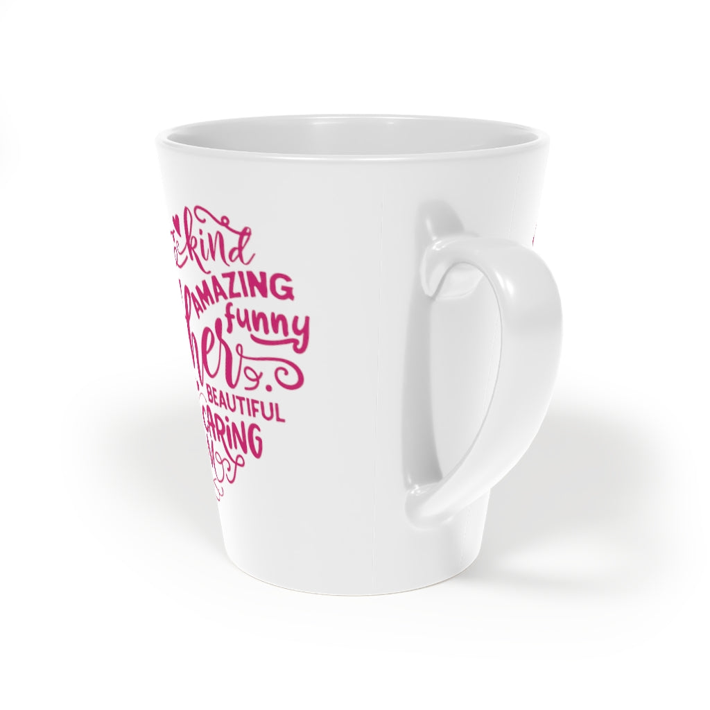 Mother's day mug is here - Latte Mug 12oz Mug Printify 