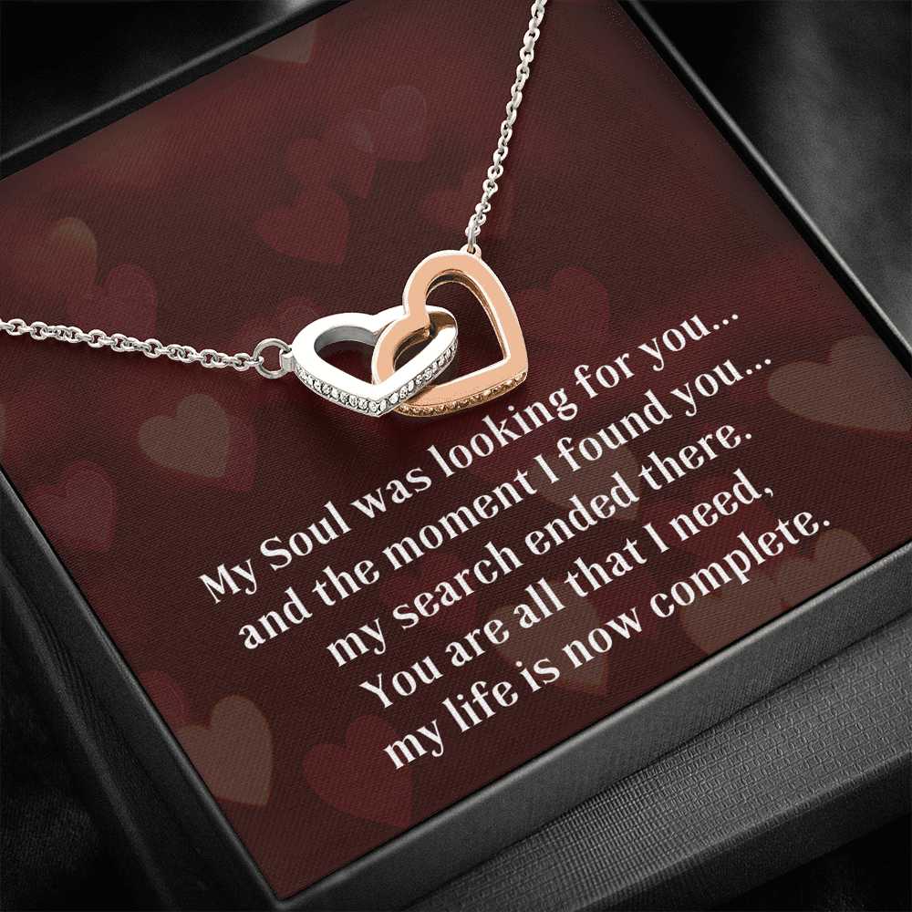 Heart On Lock Necklace – Shining Skies Jewelry