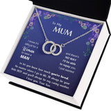 Perfect Gift for Mom - Perfect Pair Necklace Jewelry ShineOn Fulfillment 