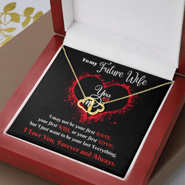To my Future Wife - Everlasting Love Necklace Jewelry ShineOn Fulfillment 
