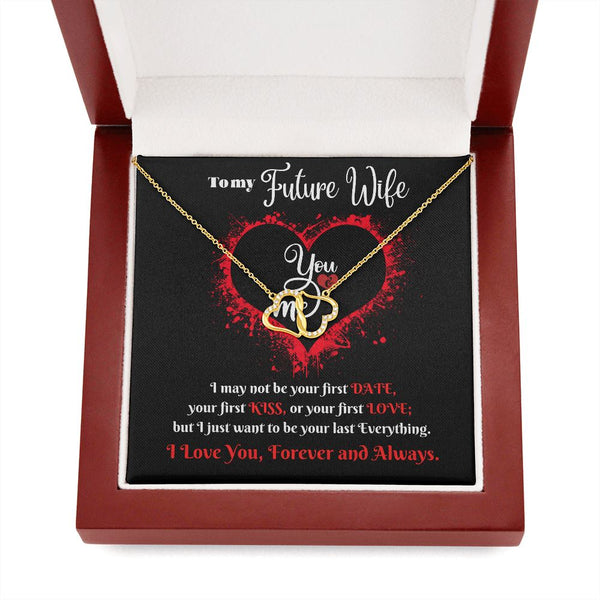 To my Future Wife - Everlasting Love Necklace Jewelry ShineOn Fulfillment 