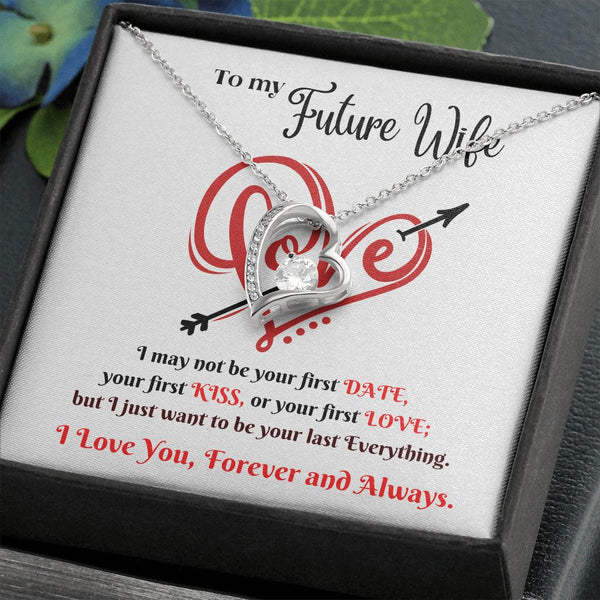 To my Future Wife - Forever Love Necklace Jewelry ShineOn Fulfillment 