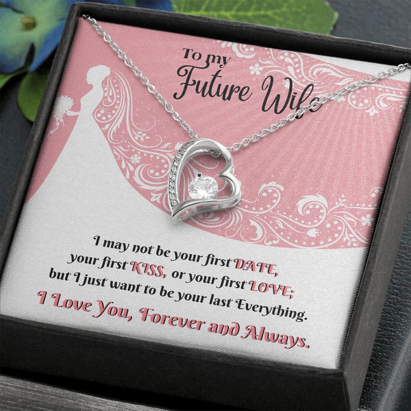 To my future Wife - I Love you Forever - Forever Love Necklace Jewelry ShineOn Fulfillment 