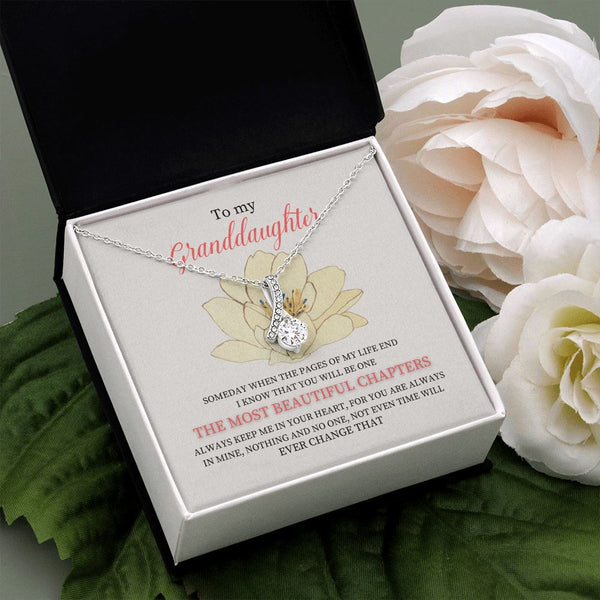To my Granddaughter - ALLURING BEAUTY necklace gift! Jewelry ShineOn Fulfillment