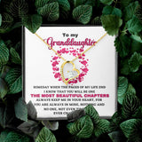 To my Granddaughter - Forever Love Necklace Jewelry ShineOn Fulfillment 