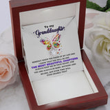 To my Granddaughter - The most Beautiful Chapter - Eternal Hope Necklace Jewelry ShineOn Fulfillment 