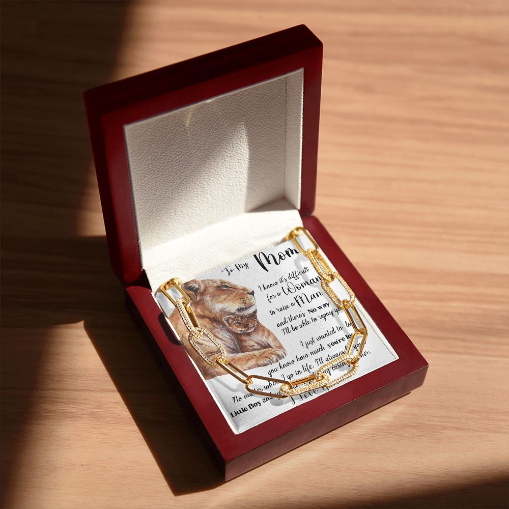 To my Mom - Forever Linked Necklace from Son Jewelry ShineOn Fulfillment