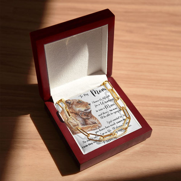 To my Mom - Forever Linked Necklace from Son Jewelry ShineOn Fulfillment