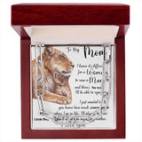 To my Mom - Forever Linked Necklace from Son Jewelry ShineOn Fulfillment