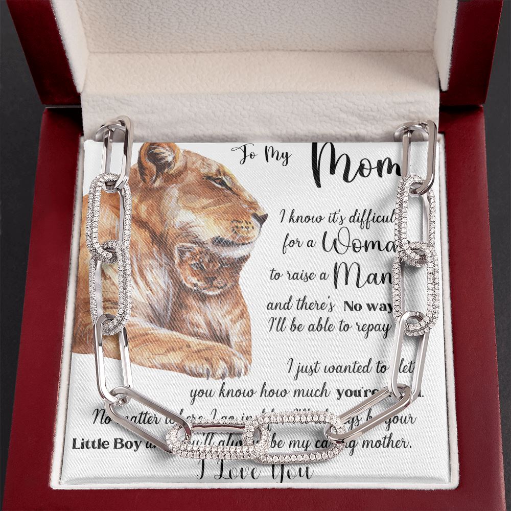 To my Mom - Forever Linked Necklace from Son Jewelry ShineOn Fulfillment