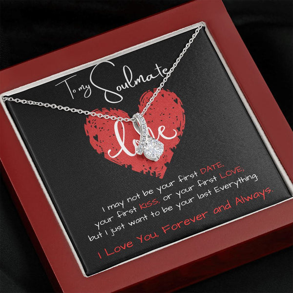 To My Soulmate - ALLURING BEAUTY necklace gift! Jewelry ShineOn Fulfillment 