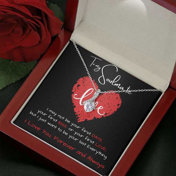 To My Soulmate - ALLURING BEAUTY necklace gift! Jewelry ShineOn Fulfillment 