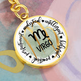 VIRGO: Perfectionist, analytical, intelligent, helping, practical. Jewelry ShineOn Fulfillment 