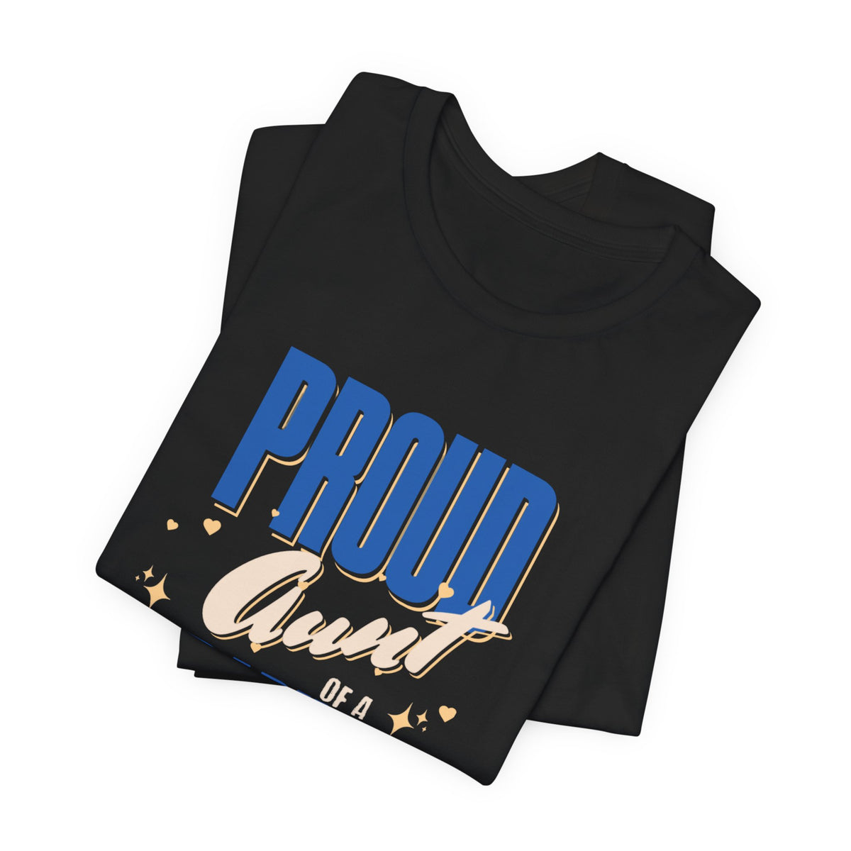 Proud of a Graduate Shirt – Family Matching Graduation Tee | Choose Your Role (Mom, Dad, Grandma & More)