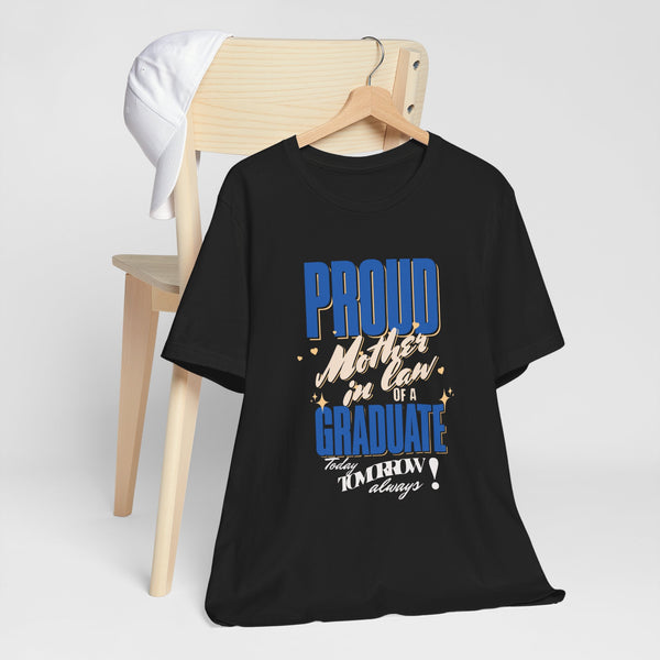 Proud of a Graduate Shirt – Family Matching Graduation Tee | Choose Your Role (Mom, Dad, Grandma & More)