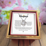 A Gift That Embodies Your Unbreakable Love - Love Knot Necklace with preserved rose. NEW Jewelry ShineOn Fulfillment 