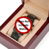 Accessories and Replacements Jewelry ShineOn Fulfillment Watch Mahogany Style Luxury Box 