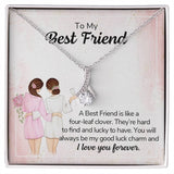 Alluring Beauty Necklace: An Emblem of Timeless Friendship Jewelry/AlluringBeauty ShineOn Fulfillment 