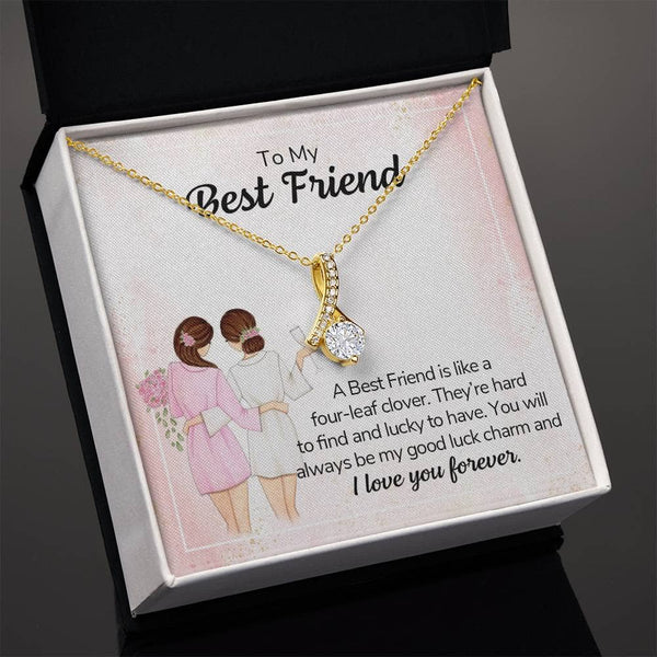 Alluring Beauty Necklace: An Emblem of Timeless Friendship Jewelry/AlluringBeauty ShineOn Fulfillment 