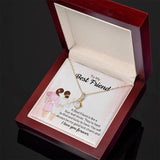 Alluring Beauty Necklace: An Emblem of Timeless Friendship Jewelry/AlluringBeauty ShineOn Fulfillment 