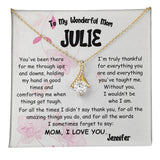 Alluring Beauty Personalized Necklace – A Signature Gift for Mom Jewelry/AlluringBeauty ShineOn Fulfillment 