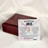 Alluring Beauty Personalized Necklace – A Signature Gift for Mom Jewelry/AlluringBeauty ShineOn Fulfillment 
