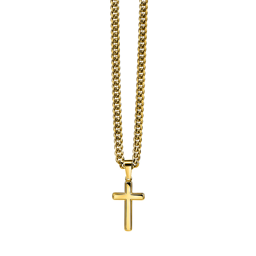 To My Incredible Son on Your Graduation - Personalized Cross Necklace
