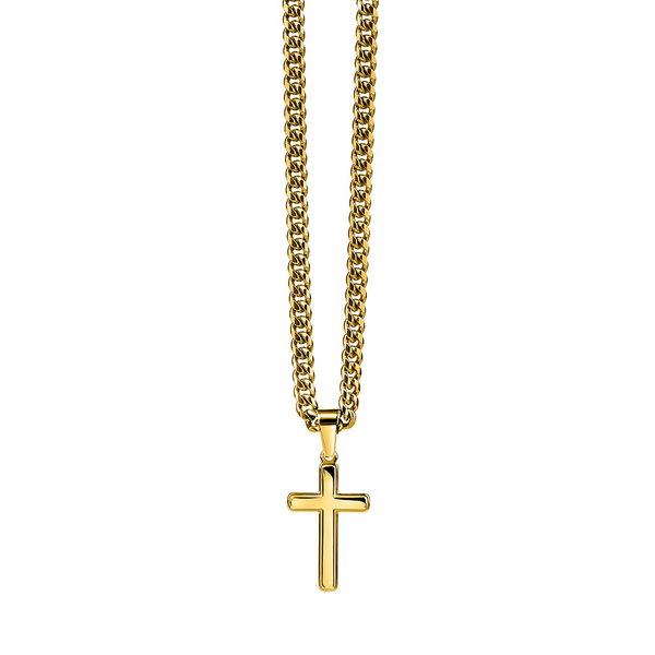 To My Incredible Son on Your Graduation - Personalized Cross Necklace