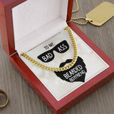 Bold Love, Timeless Style: The Bearded Hero's Cuban Link Chain Jewelry/Cubanlink ShineOn Fulfillment 