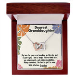 Boundless Love Interlocking Hearts Necklace: A Grandfather's Eternal Promise Jewelry/InterlockingHearts ShineOn Fulfillment 