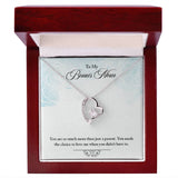 Cherished Heart: The Forever Love Necklace for Your Bonus Mom Jewelry/ForeverLove ShineOn Fulfillment 