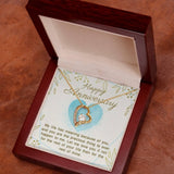 Cherished Heartbeats: The Forever Love Necklace - An Emblem of Eternal Devotion Jewelry/ForeverLove ShineOn Fulfillment 