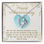 Cherished Heartbeats: The Forever Love Necklace - An Emblem of Eternal Devotion Jewelry/ForeverLove ShineOn Fulfillment 