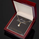 Cherished Moments Necklace: A Sparkling Christmas Love Story for Your Girlfriend Jewelry/AlluringBeauty ShineOn Fulfillment 