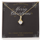 Cherished Moments Necklace: A Sparkling Christmas Love Story for Your Girlfriend Jewelry/AlluringBeauty ShineOn Fulfillment 