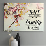 Custom Family Legacy Canvas: 