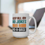 "Dad-a-base" Mug - Perfect Gift for Dad (11oz, 15oz) Mug Printify 