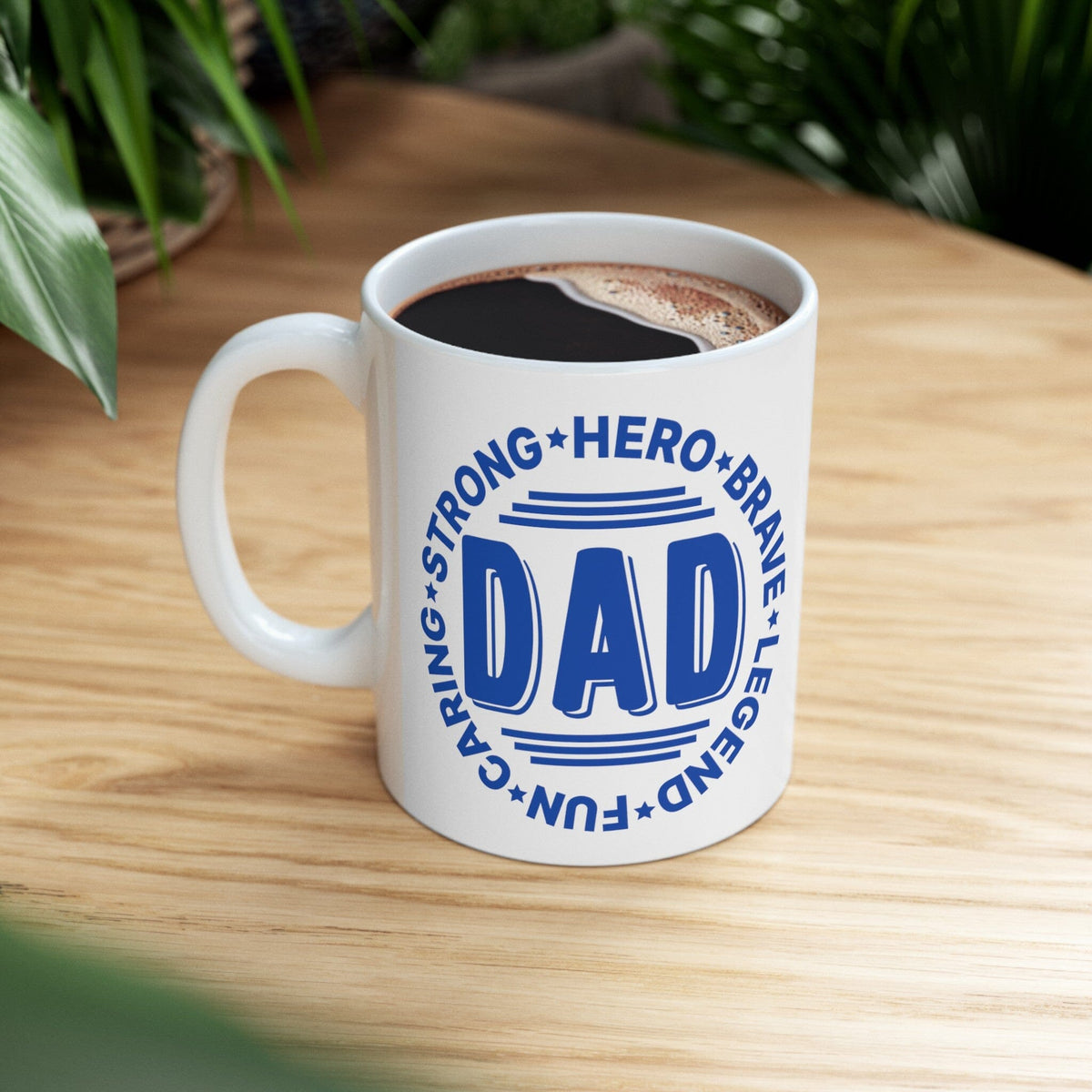 Dad: The Legend" Mug - Celebrate Your Hero Every Day (11oz, 15oz) Mug Printify 