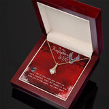 Embrace of Valor: The Alluring Beauty Necklace for the Firefighter's Wife Jewelry/AlluringBeauty ShineOn Fulfillment 