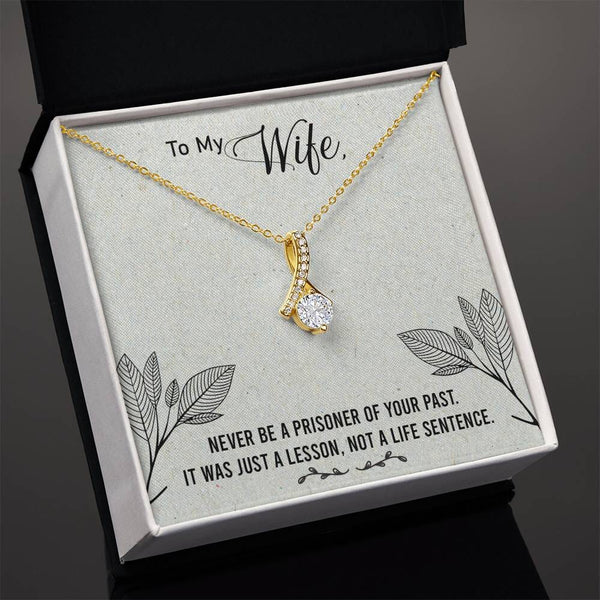 Empower Her Elegance: The Alluring Beauty Necklace - A Testament to Love and Resilience Jewelry/AlluringBeauty ShineOn Fulfillment 