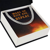 Empower Link Necklace: Unleash Your Strength Every Day Jewelry/Cubanlink ShineOn Fulfillment 