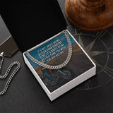 Empowerment Elegance: The Inspirational Cuban Link Chain Necklace Jewelry/Cubanlink ShineOn Fulfillment 