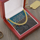 Empowerment Elegance: The Inspirational Cuban Link Chain Necklace Jewelry/Cubanlink ShineOn Fulfillment 