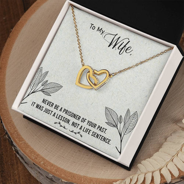 Empowerment in Love: The Interlocking Hearts Necklace – A Symbol of Resilience and Eternal Affection Jewelry/InterlockingHearts ShineOn Fulfillment 