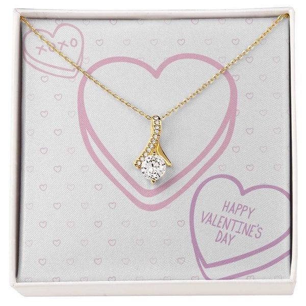 Enchanted Elegance: Alluring Beauty Necklace – The Ultimate Symbol of Love for Valentine's Day Jewelry/AlluringBeauty ShineOn Fulfillment 