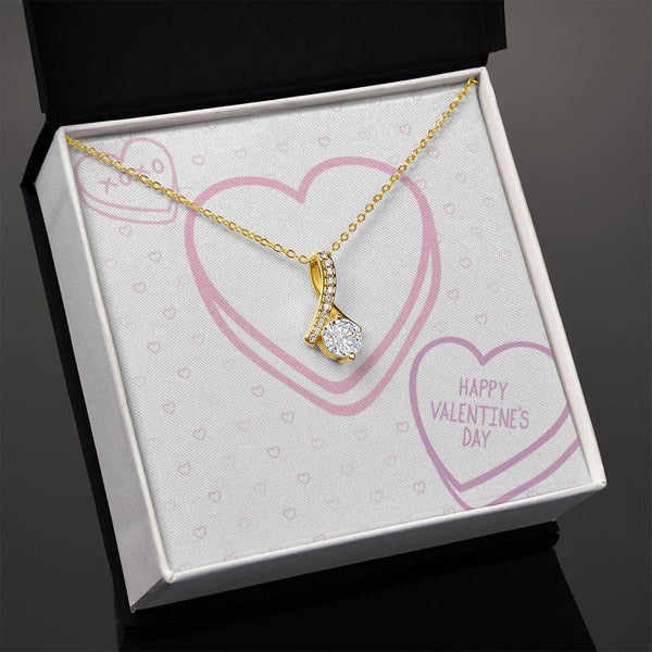 Enchanted Elegance: Alluring Beauty Necklace – The Ultimate Symbol of Love for Valentine's Day Jewelry/AlluringBeauty ShineOn Fulfillment 