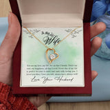 Enchanted Heart: The Eternal Love Necklace - A Timeless Symbol of Unbreakable Bonds Jewelry/ForeverLove ShineOn Fulfillment 18k Yellow Gold Finish Luxury Box 