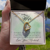 Enchanted Heart: The Eternal Love Necklace - A Timeless Symbol of Unbreakable Bonds Jewelry/ForeverLove ShineOn Fulfillment 18k Yellow Gold Finish Standard Box 